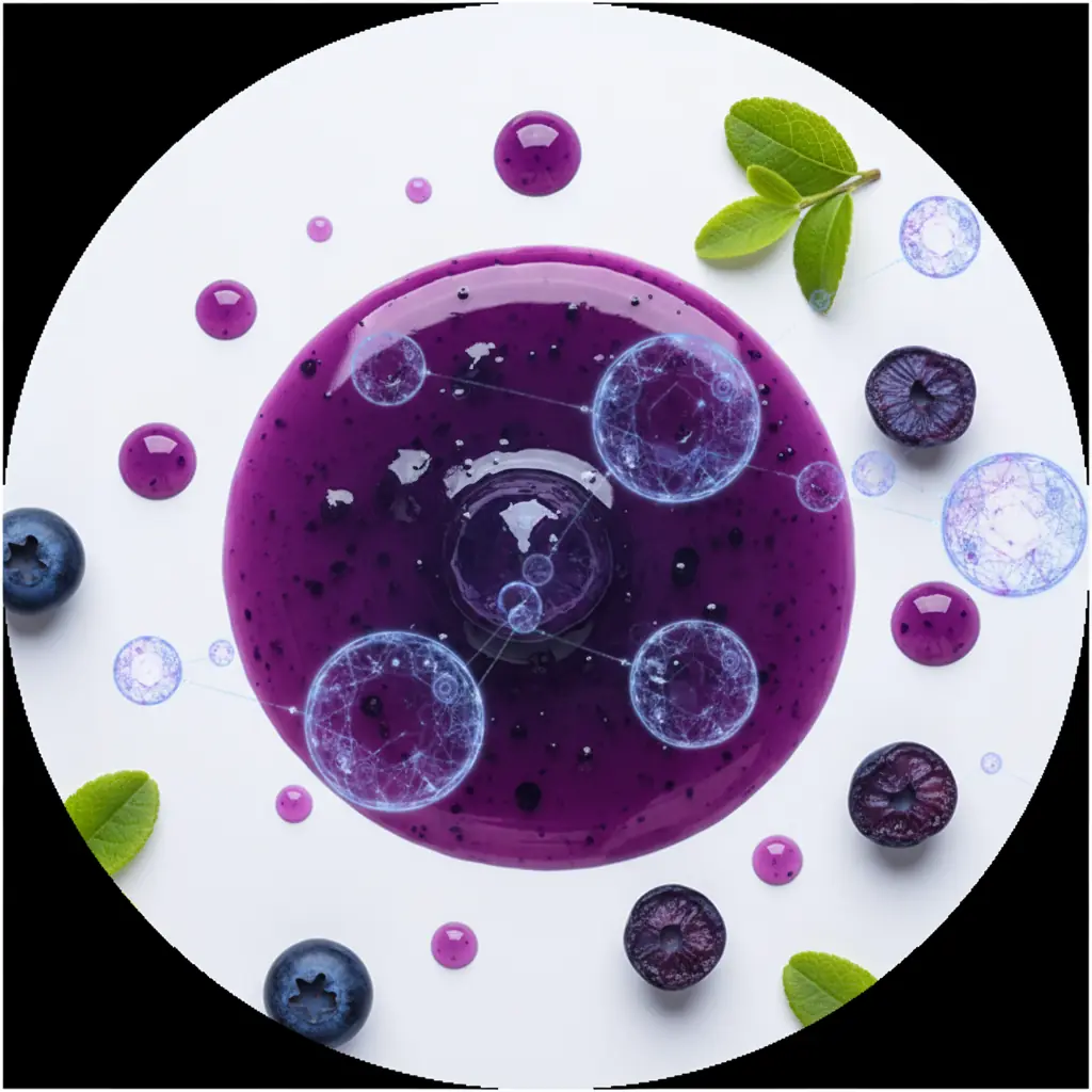 Extract de afine - antioxidant natural din fructe de pădure