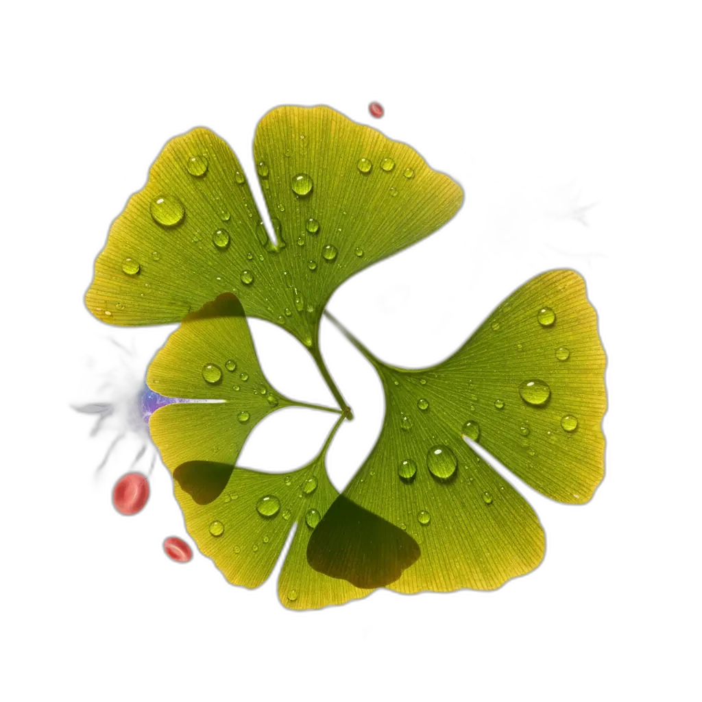 Ginkgo biloba - extract natural pentru vitalitate